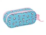 Safta Bolso Escolar Portatodo, Estuche Doble con Diseño 3D Hello Kitty, Colección Hello Kitty, 80 x 210 x 60 mm