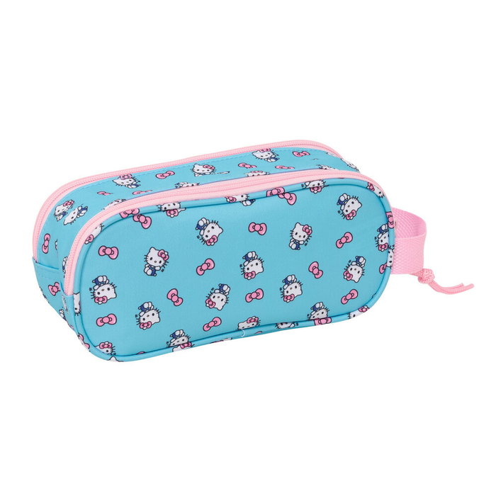 Safta Portatodo Doble 3D Hello Kitty Safta Portatodo Doble 3D Hello Kitty