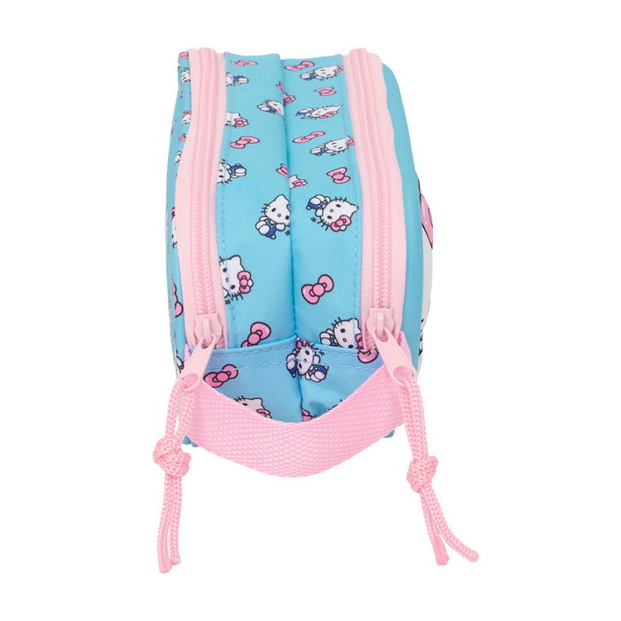 Safta Portatodo Doble 3D Hello Kitty Safta Portatodo Doble 3D Hello Kitty