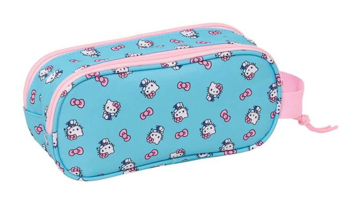 Safta Portatodo Doble 3D Hello Kitty