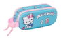 Safta Portatodo Doble 3D Hello Kitty