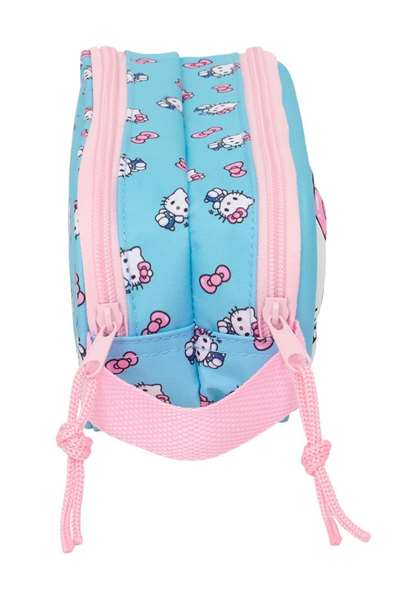 Safta Portatodo Doble 3D Hello Kitty