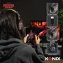 Konix Auriculares Inalámbricos Bluetooth 5.3 - Stranger Things - KON3328170000536 - Batería 30H - Micrófono - Negro/Amarillo para Smartphones y Tablets