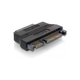 DeLOCK Adaptador SATA 22-pin macho a Slim SATA 13-pin hembra