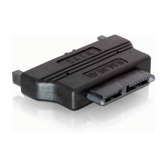 DeLOCK Adaptador SATA 22-pin macho a Slim SATA 13-pin hembra