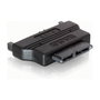 DeLOCK Adaptador SATA 22-pin macho a Slim SATA 13-pin hembra