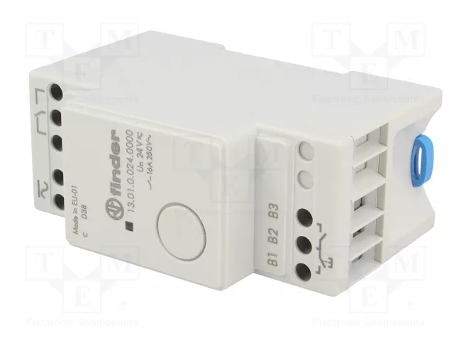 FINDER Relé de instalación Serie 13.01 SPDT 24V AC/DC FINDER Relé de instalación Serie 13.01 SPDT 24V AC/DC