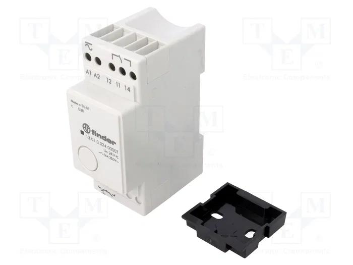 FINDER Relé de instalación Serie 13.01 SPDT 24V AC/DC FINDER Relé de instalación Serie 13.01 SPDT 24V AC/DC