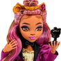 Mattel Monster High Clawdeen Wolf Monster Ball Party Dress Hnf69