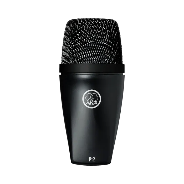 AKG P2 Micrófono Dinámico para Instrumentos de Viento/Metal u otros, Patrón Cardoide