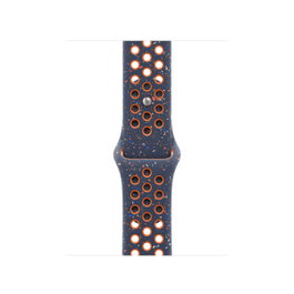 Apple Nike Sport Band 40mm Azul Flame - Talla S/M