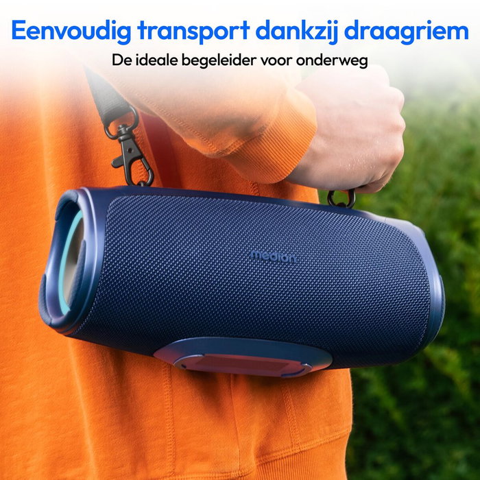 Altavoz Bluetooth Portátil Medion 50077072 Azul 4 W