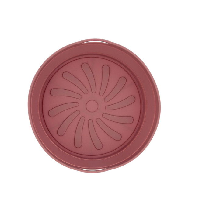 Cesta Plegable Redonda Freidora Terrae Quid 20x20x7 cm