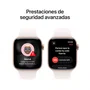 Apple Watch Series 11 GPS + Cellular 42mm Oro Rosa con Correa Deportiva Light Blush M/L