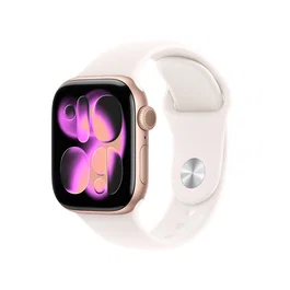Apple Watch Series 11 GPS + Cellular 42mm Oro Rosa con Correa Deportiva Light Blush M/L