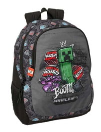 Safta Mochila Minecraft Graffiti Adaptable a Carro