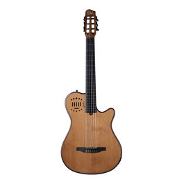 Godin Multiac Grand Concert Mundial Mahogany Deluxe Guitarra Acústica Eléctrica Caoba Natural LR Baggs Lyric