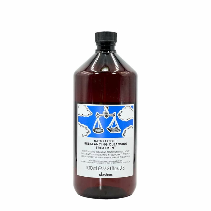 Davines Tratamiento Limpiador Regulador Litro Davines Tratamiento Limpiador Regulador Litro