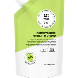 MIMARE Acondicionador Método Curly reacondicionado 480ml