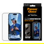 PanzerGlass Protector de Pantalla para iPhone 17 / 16 Pro - UWF Fastfit - Vidrio Templado Resistente a Golpes y Rayones