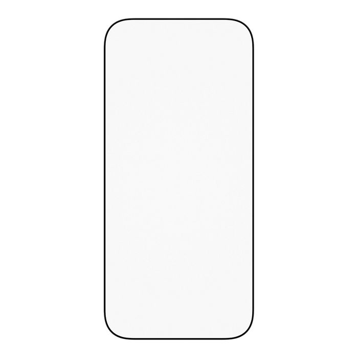 PanzerGlass Protector de Pantalla para iPhone 17 / 16 Pro - UWF Fastfit - Vidrio Templado Resistente a Golpes y Rayones