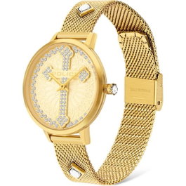 Police Reloj PL16031MSG.22MMA Dorado