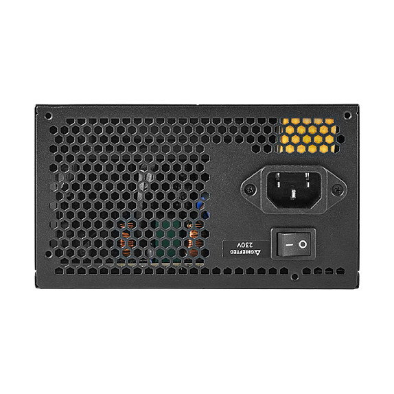 Chieftec ZPU-400S Fuente de Alimentación ATX 400W No Modular Color Negro Certificación 80 PLUS