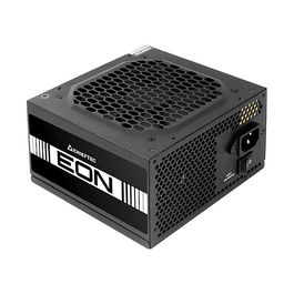 Chieftec ZPU-400S Fuente de Alimentación ATX 400W No Modular Color Negro Certificación 80 PLUS