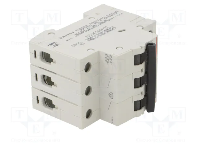LEGRAND RX3 Interruptor magnetotérmico 20A 3P Caract B