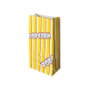 PAPSTAR Bolsas para palomitas 86616, 1,3 L, Amarillo
