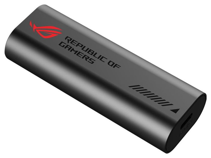 Asus ROG USB-C10G Adaptador de red 10 Gbps USB Type-A/Type-C Negro