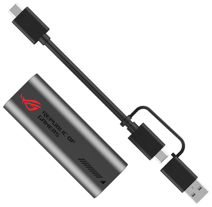 Asus ROG USB-C10G Adaptador de red 10 Gbps USB Type-A/Type-C Negro