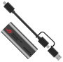 Asus ROG USB-C10G Adaptador de red 10 Gbps USB Type-A/Type-C Negro