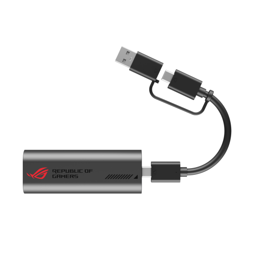 Asus ROG USB-C10G Adaptador de red 10 Gbps USB Type-A/Type-C Negro