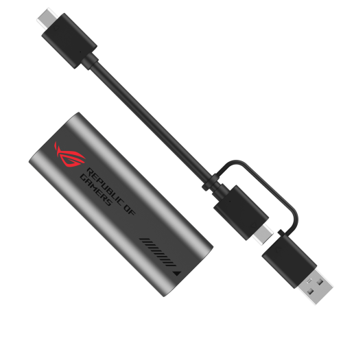 Asus ROG USB-C10G Adaptador de red 10 Gbps USB Type-A/Type-C Negro