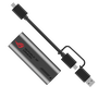 Asus ROG USB-C10G Adaptador de red 10 Gbps USB Type-A/Type-C Negro
