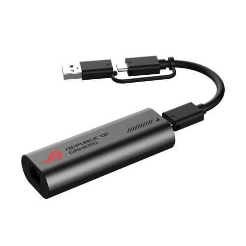 Asus ROG USB-C10G Adaptador de red 10 Gbps USB Type-A/Type-C Negro