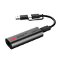 Asus ROG USB-C10G Adaptador de red 10 Gbps USB Type-A/Type-C Negro
