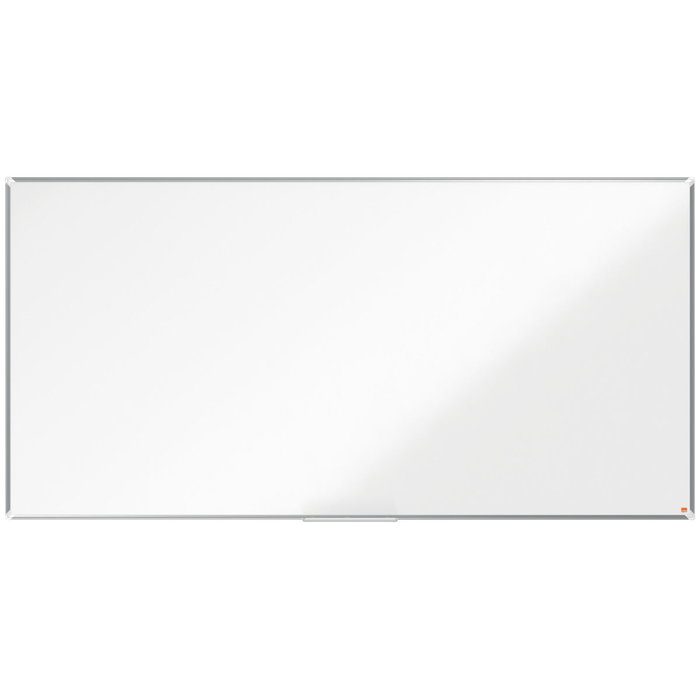 NOBO Pizarra Blanca Magnética Premium Plus de Acero Vitrificado 240x120 cm