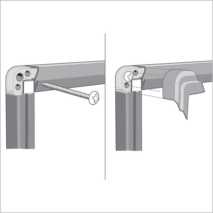 NOBO Pizarra Blanca Magnética Premium Plus de Acero Vitrificado 240x120 cm