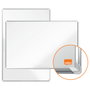 NOBO Pizarra Blanca Magnética Premium Plus de Acero Vitrificado 240x120 cm