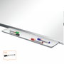 NOBO Pizarra Blanca Magnética Premium Plus de Acero Vitrificado 240x120 cm