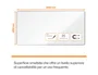 NOBO Pizarra Blanca Magnética Premium Plus de Acero Vitrificado 240x120 cm