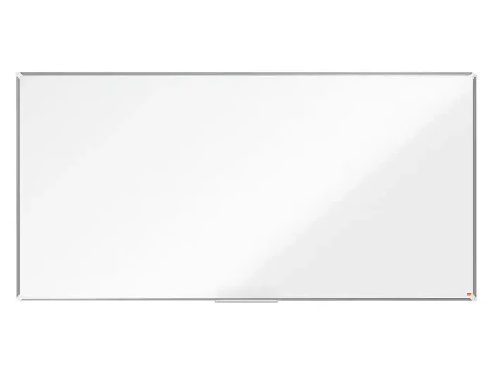NOBO Pizarra Blanca Magnética Premium Plus de Acero Vitrificado 240x120 cm