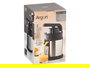 Argon Exprimidor Manual de Acero Inoxidable y Plástico Negro, 120W, Dimensiones 15x25.5x21 cm, Enchufe VDE (Set de 6)