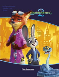 DISNEY LIBROS, Zootrópolis 2. Libroaventuras - Disney
