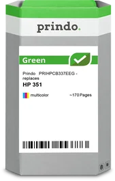 Prindo Green Cartucho de tinta varios colores compatible con HP 351