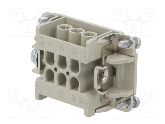LAPP Conector HDC EPIC H-BE Hembra 6 PIN