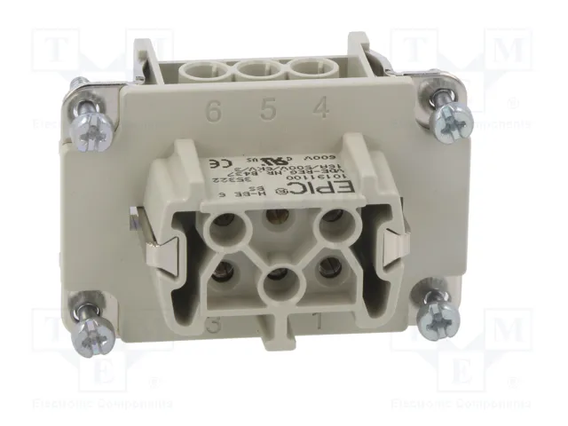 LAPP Conector HDC EPIC H-BE Hembra 6 PIN