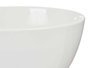 Vessia Bol de Porcelana Blanca 1400ml (18.5x9.5x18.5 cm) (Set de 16)
